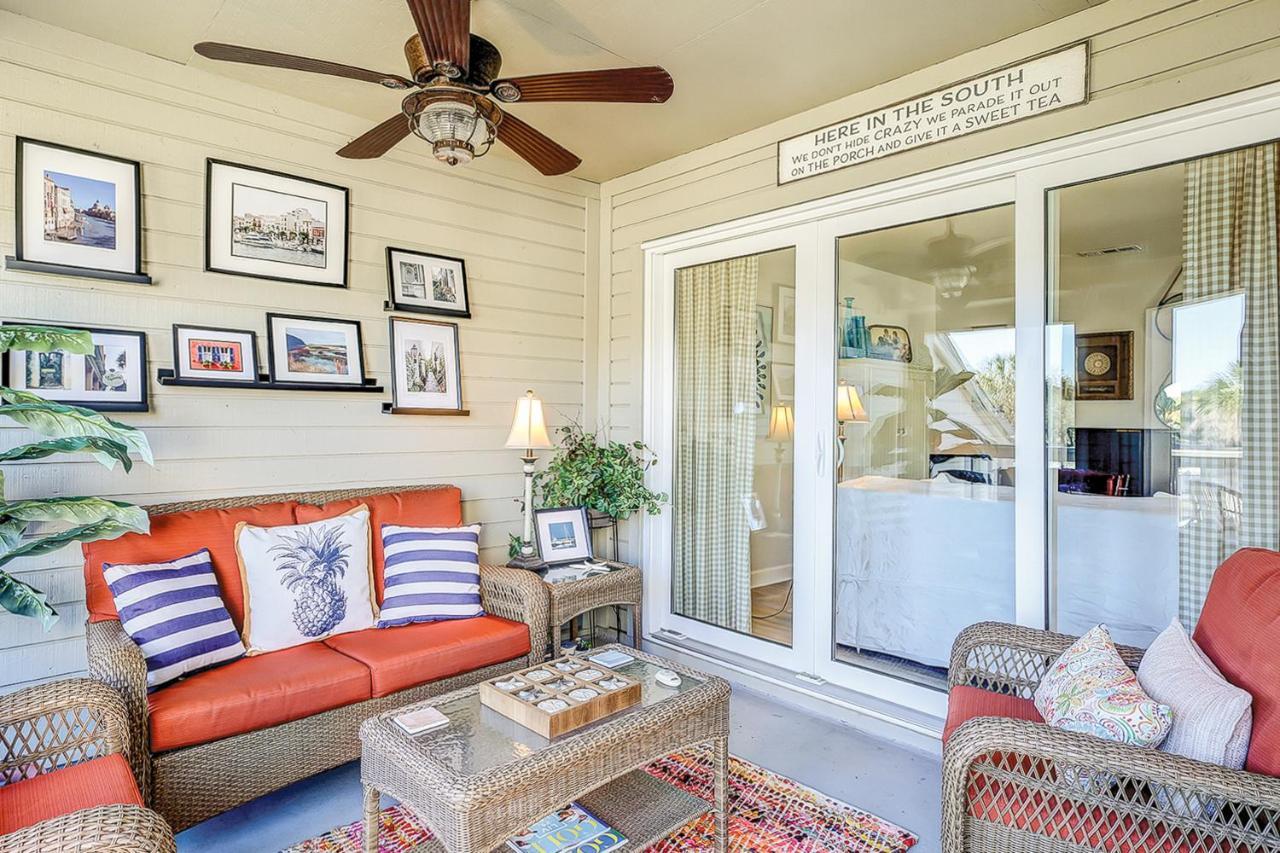Courtside 1640 Villa Seabrook Island Exterior photo