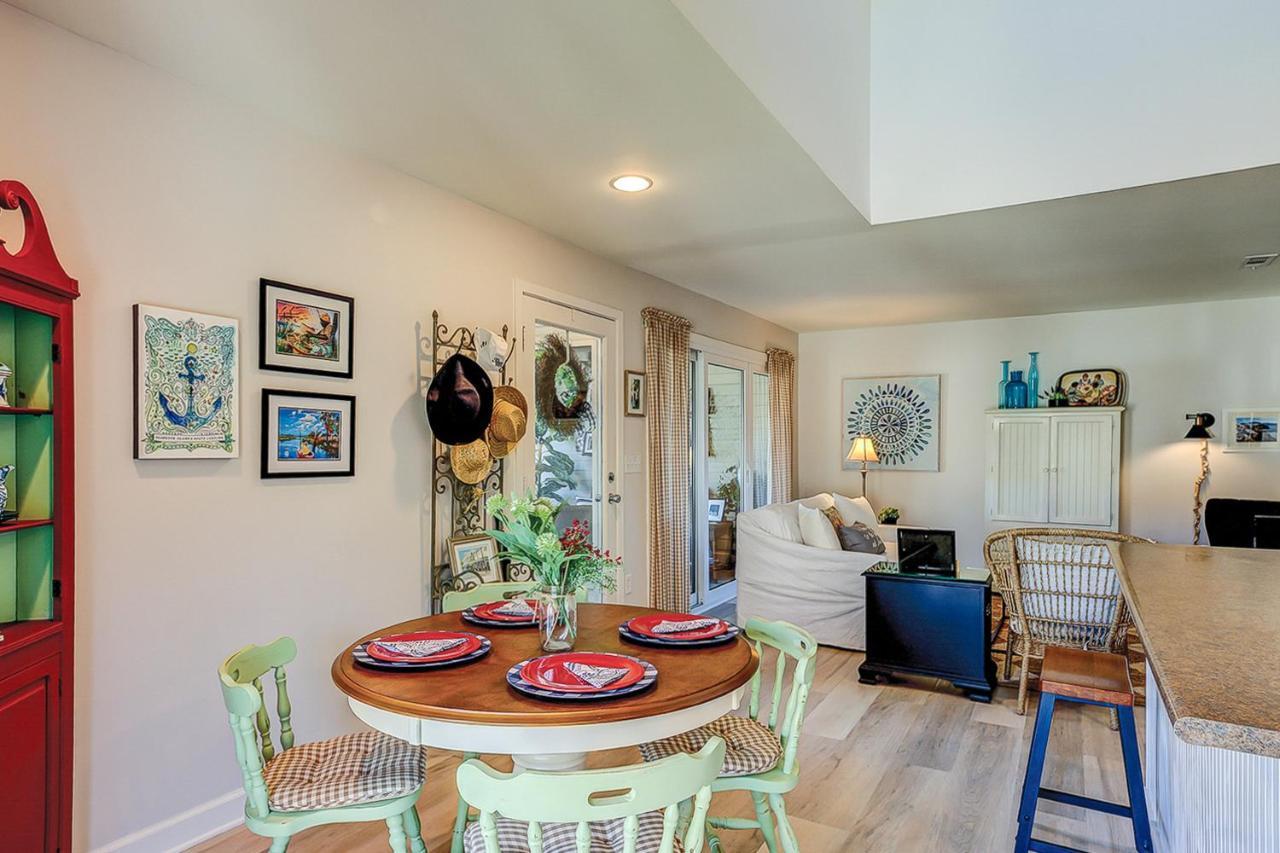 Courtside 1640 Villa Seabrook Island Exterior photo