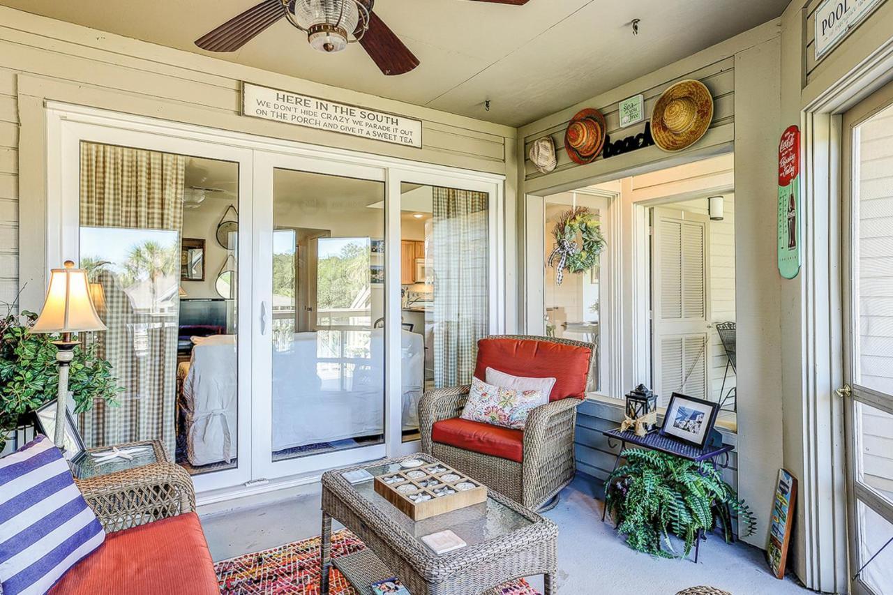 Courtside 1640 Villa Seabrook Island Exterior photo