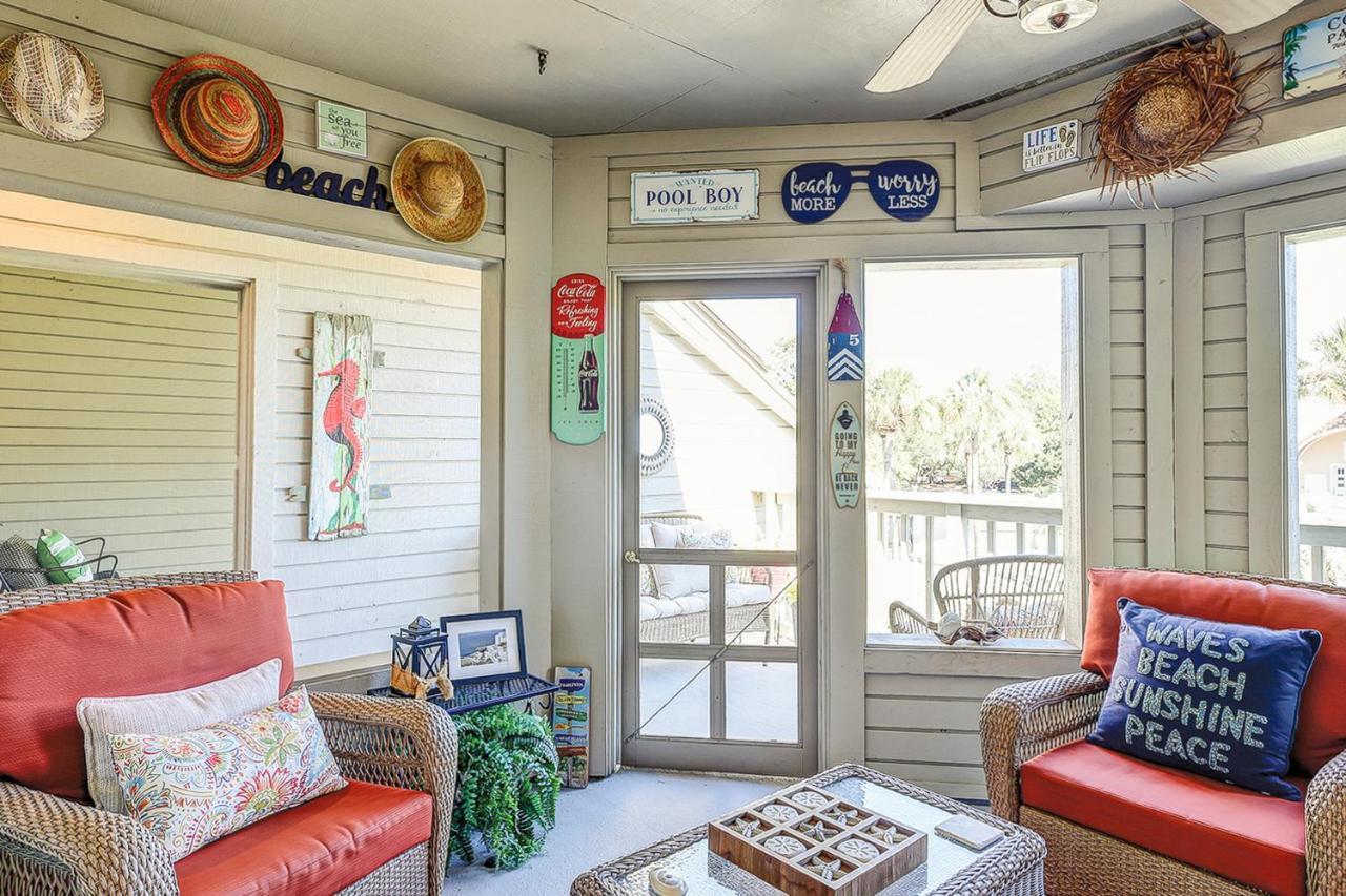 Courtside 1640 Villa Seabrook Island Exterior photo