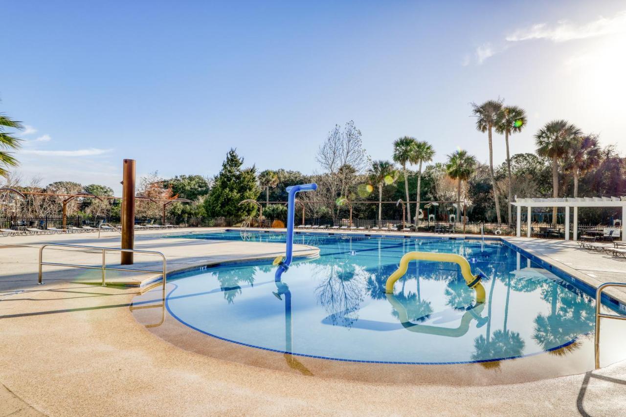 Courtside 1640 Villa Seabrook Island Exterior photo