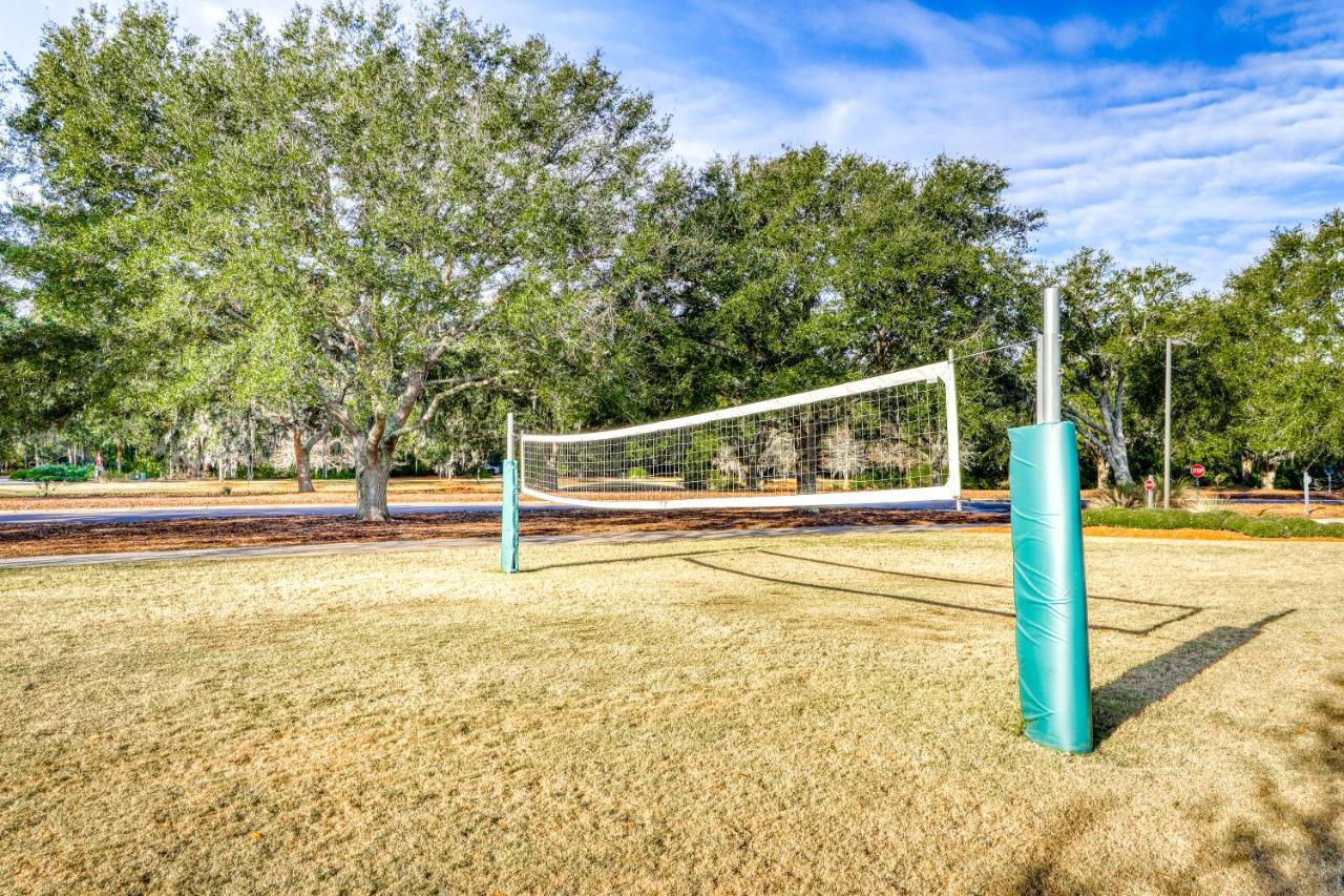 Courtside 1640 Villa Seabrook Island Exterior photo
