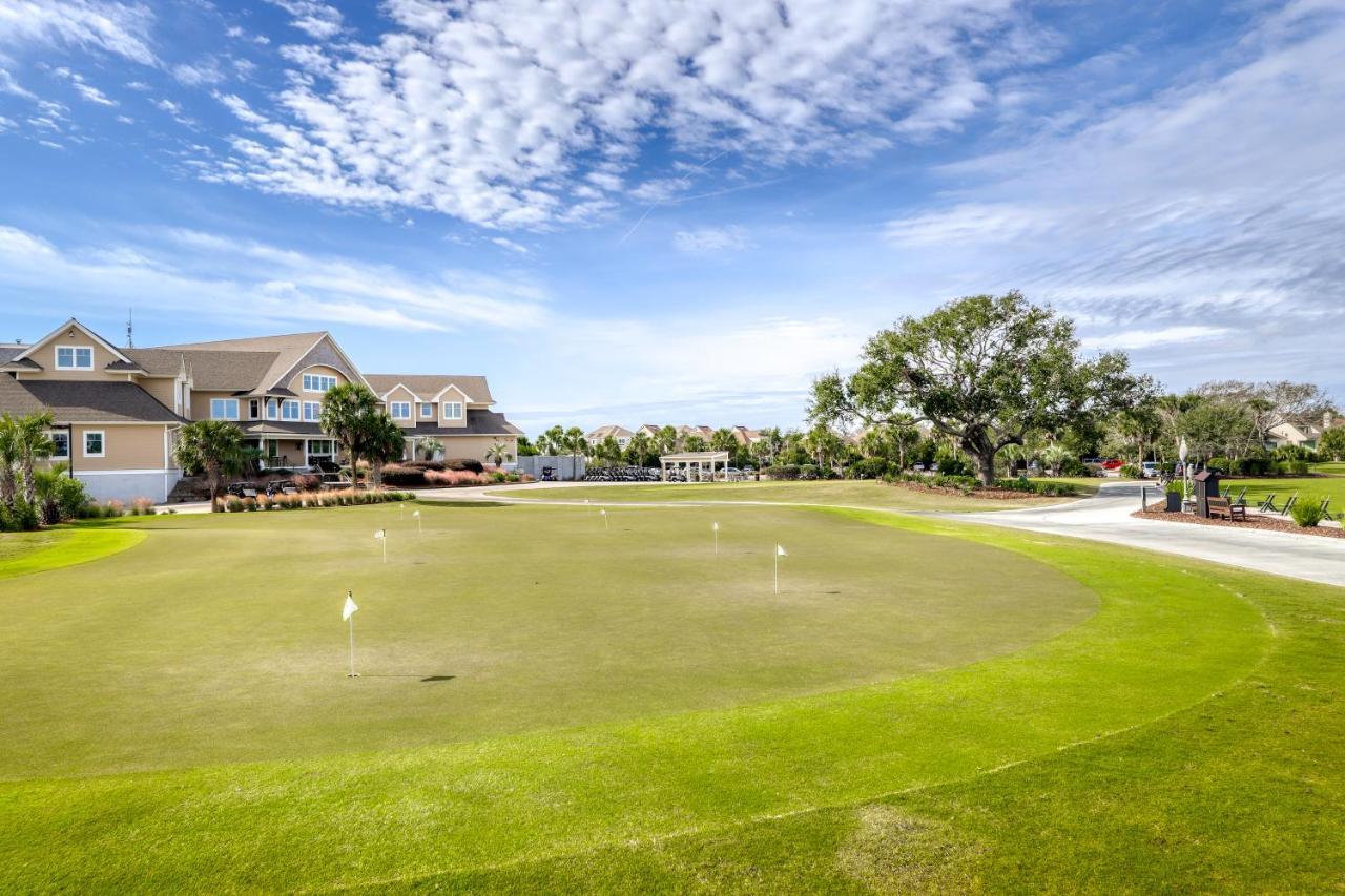 Courtside 1640 Villa Seabrook Island Exterior photo