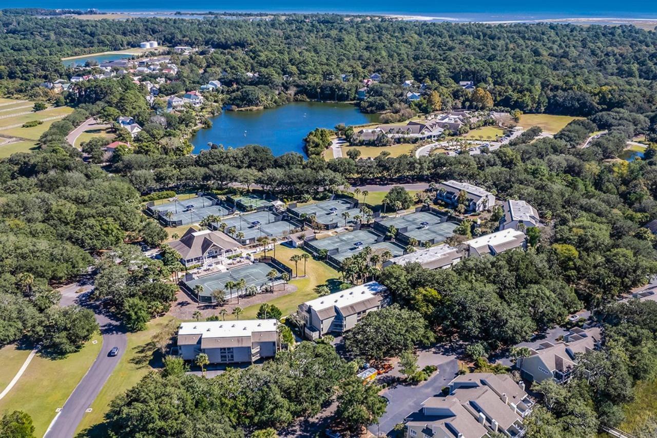Courtside 1640 Villa Seabrook Island Exterior photo